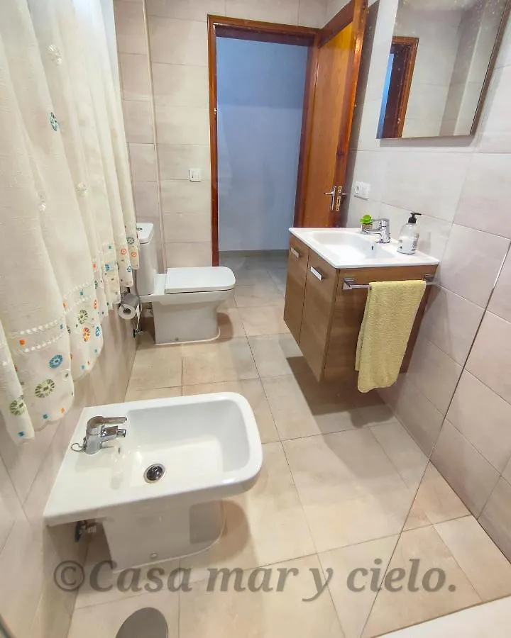Nyaraló Casa Mar Y Cielo Villa Playa Blanca