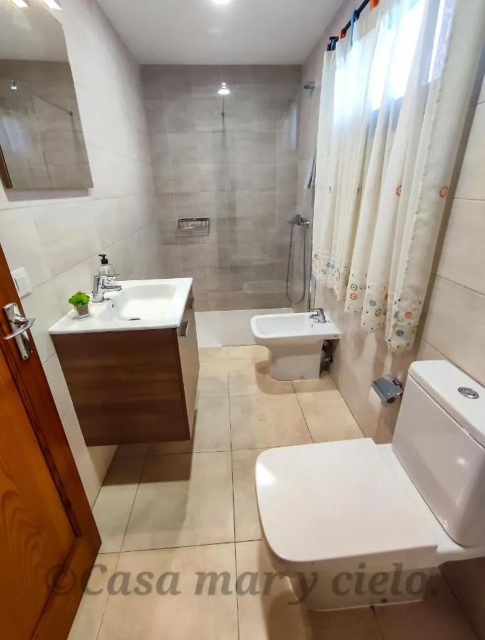 Casa Mar Y Cielo Villa Playa Blanca Nyaraló